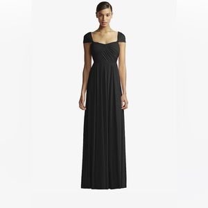 Jenny Yoo Black Gown Size 20 NWT